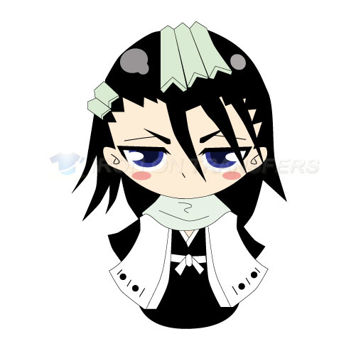 BLEACH Iron-on Stickers (Heat Transfers)NO.519